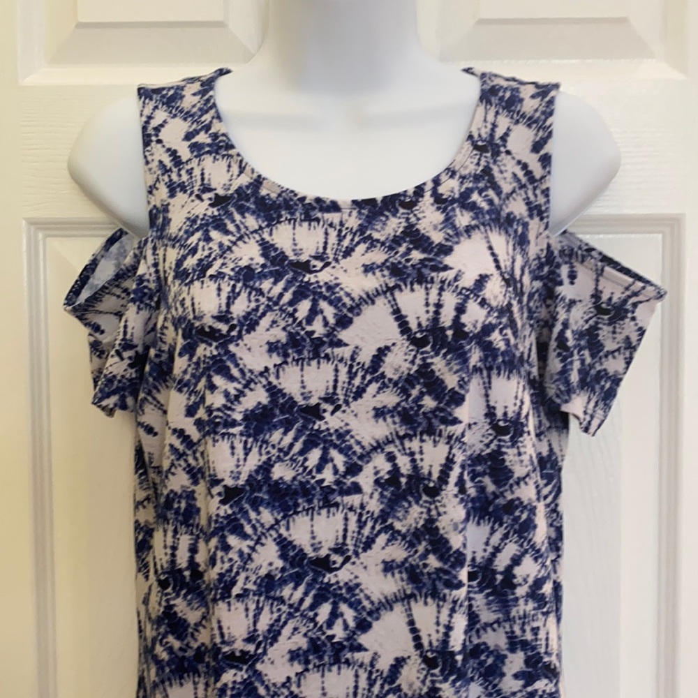 MICHAEL KORS WOMENS COLD SHOULDER DRESS